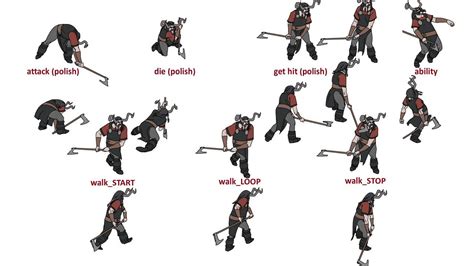 Banner Saga Animation