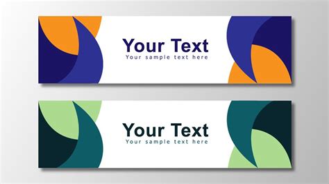 Banner Template Adobe Illustrator