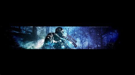 Banner Template Youtube No Text