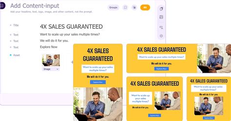 Banner Vision AI Design Tool
