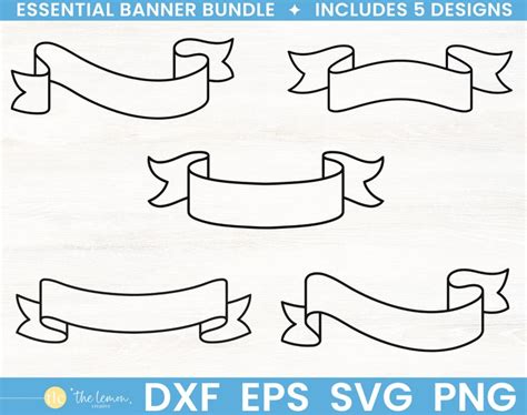 Download Banners Bundle For Cricut