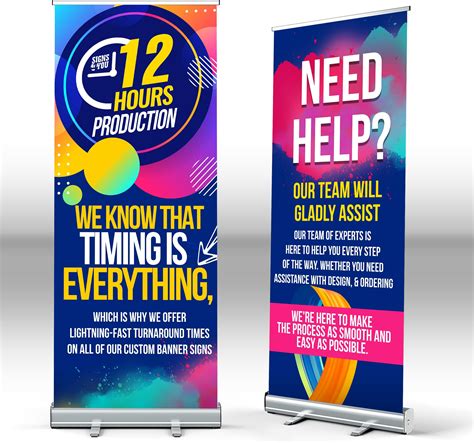 Banners with Stands