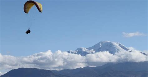 Banos Paragliding Launch