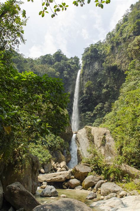 Banos Waterfalls Route