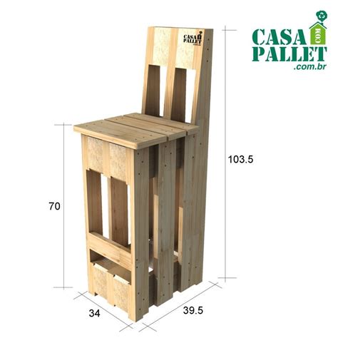 Banqueta Pallet