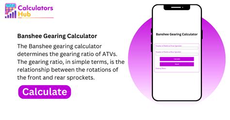 Banshee Gearing Calculator
