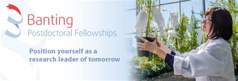 Banting Postdoctoral Fellowships