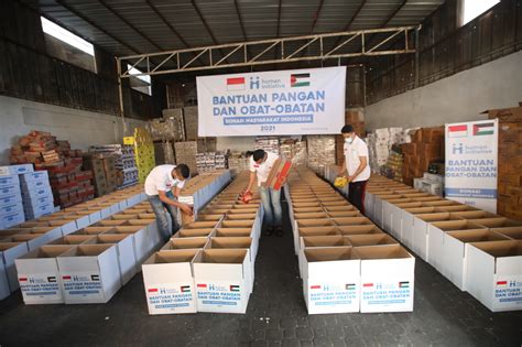Bantuan Pembangunan dan Kemanusiaan Indonesia-Palestina