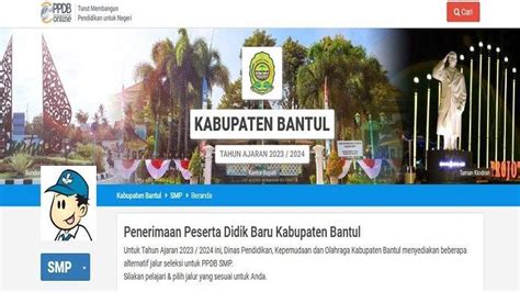 Bantulkab.siap-ppdb.com