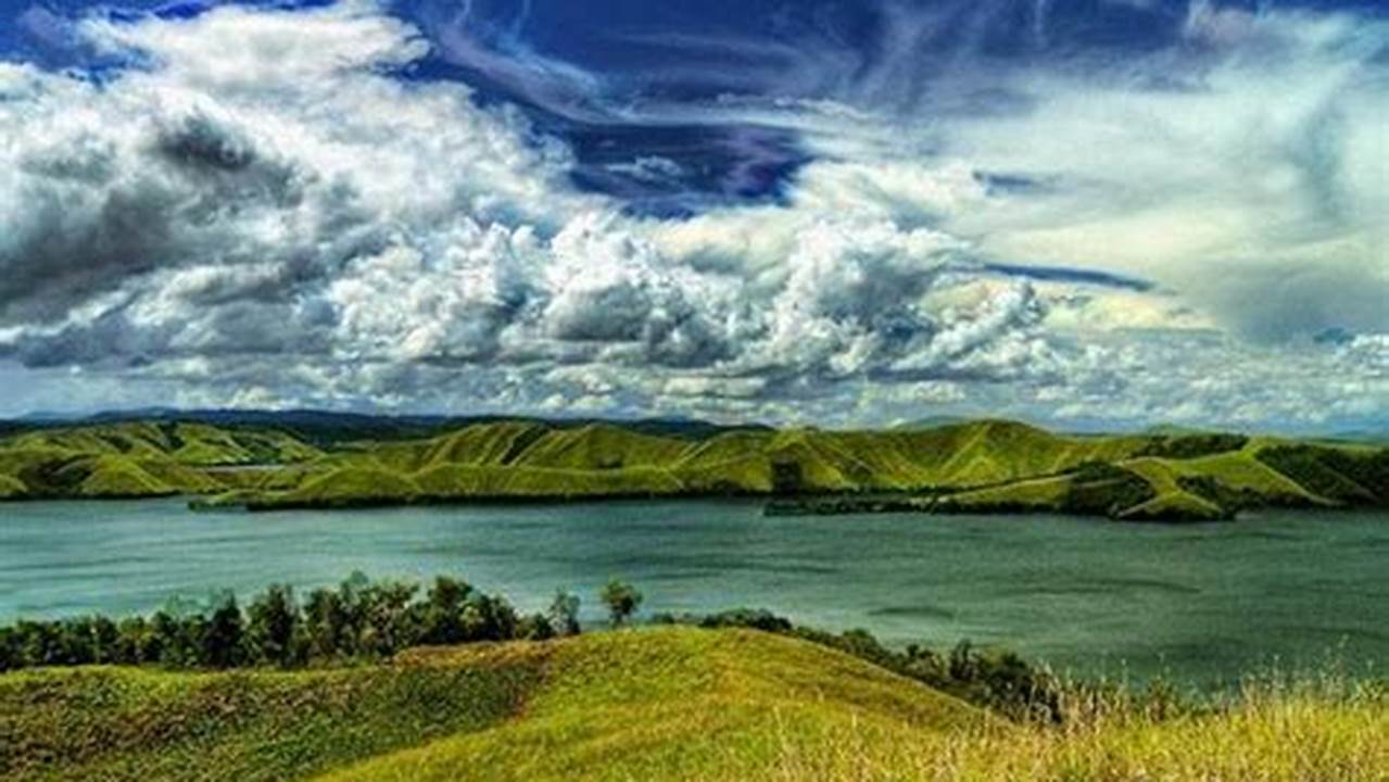 Banyak Pulau, Danau Terbesar