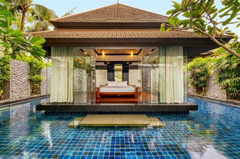 Banyan Tree Phuket Pool Villa Bedroom