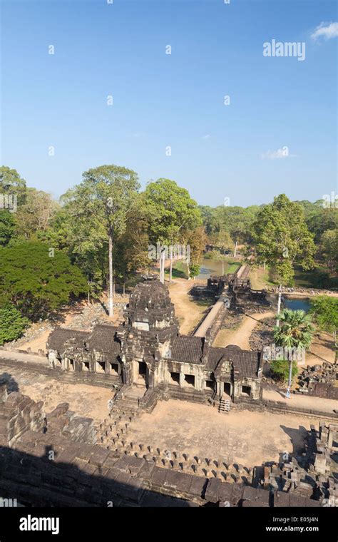 Baphuon Temple top view