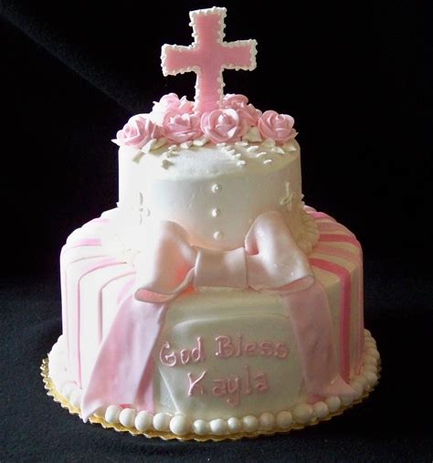Baptism Cake