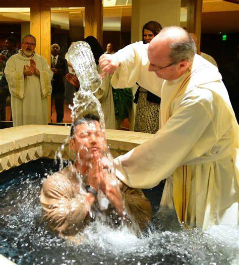 Baptism Easter Vigil