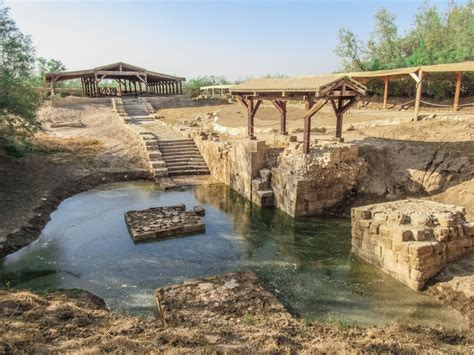 Baptism Site Tour