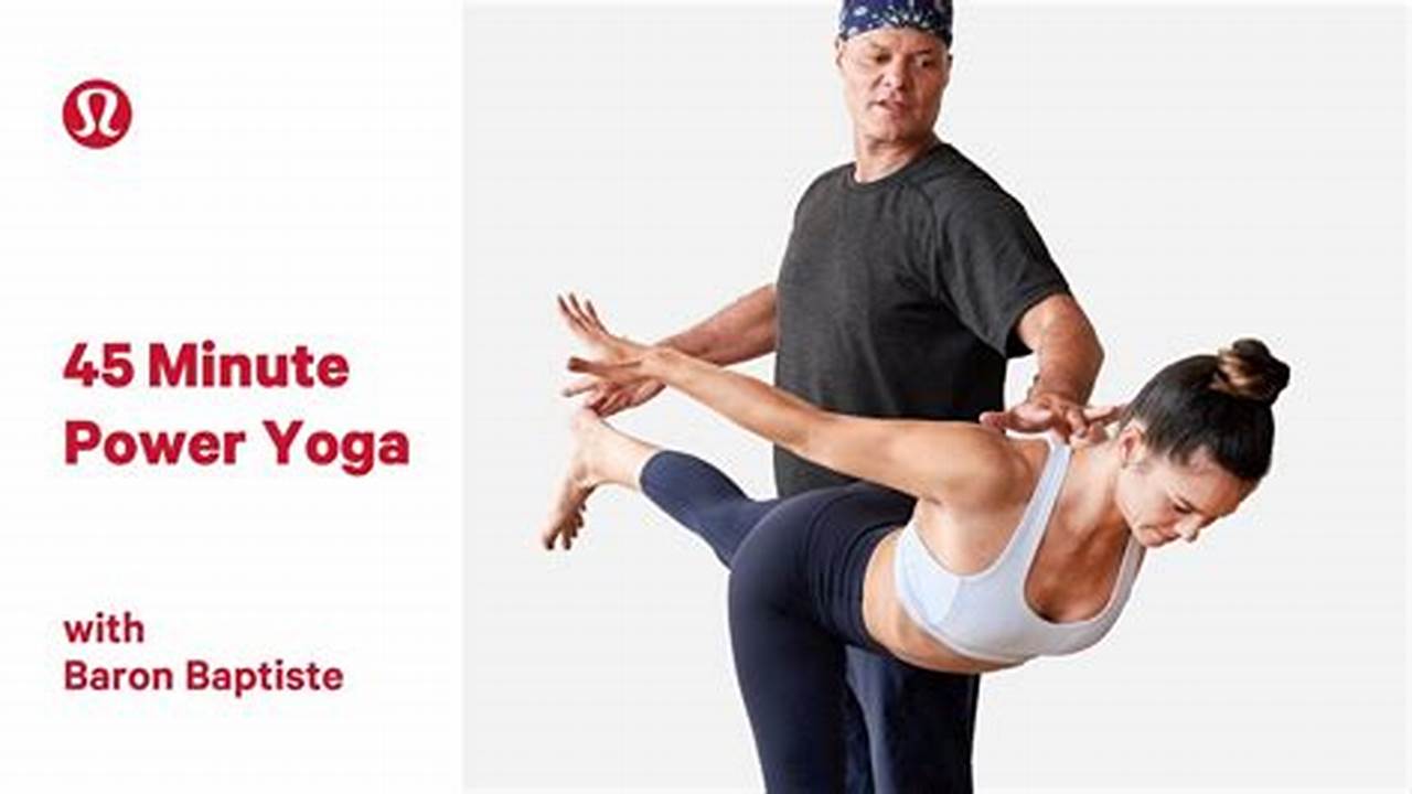 Unleash the Power: Discover the Secrets of Baptiste Power Yoga