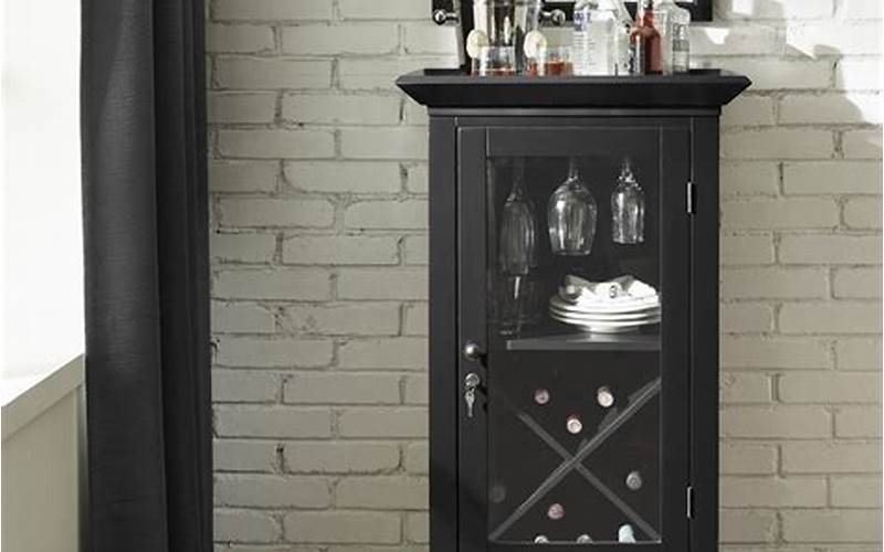 Bar Cabinet For Small Spaces