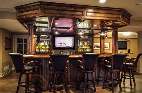 17+ Basement Bar Ideas and Tips For Your Basement Creativity CueThat
