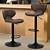 Bar Stool With Back Support
