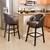 Bar Stools With Leather Seats