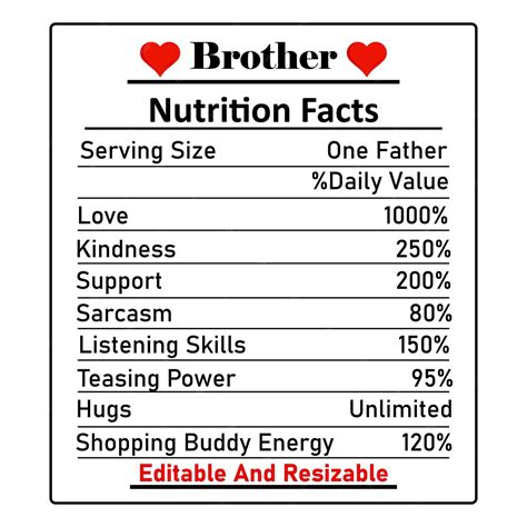 Bar Brother Nutrition