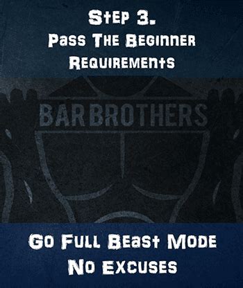 Bar Brothers Requirements