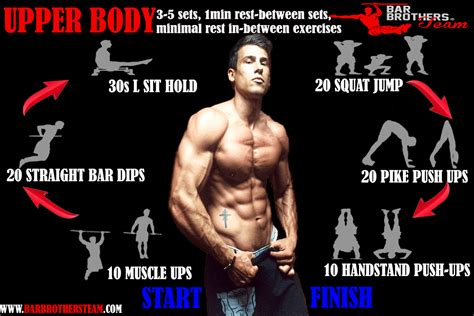 Bar Brothers Upper Body Workout