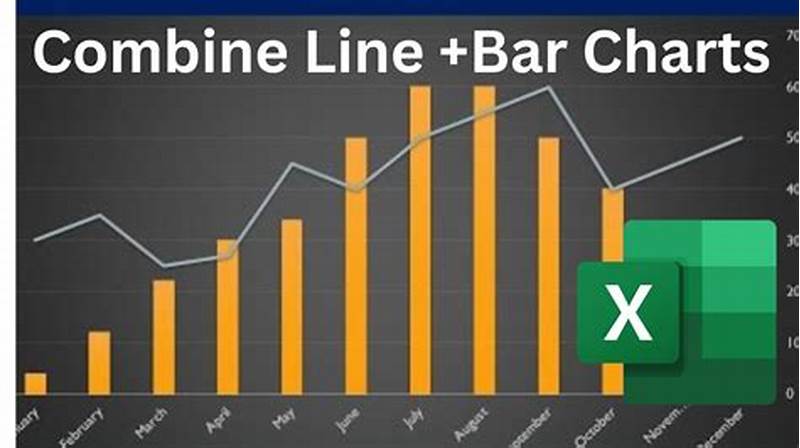 Bar Chart With Line Graph Excel