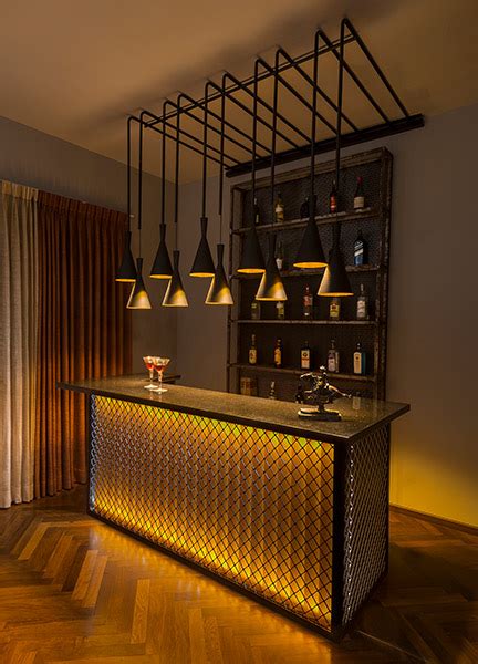 Captivating Modern Home Bar Counter Designs Pinoy House