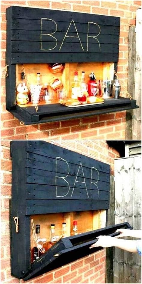 Bar Feito De Pallet