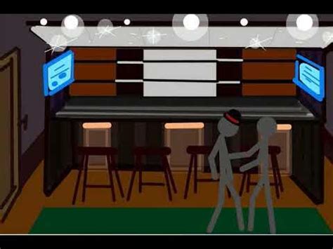 Knockout Animation: Exploring the Intense Action of Bar Fight Animations