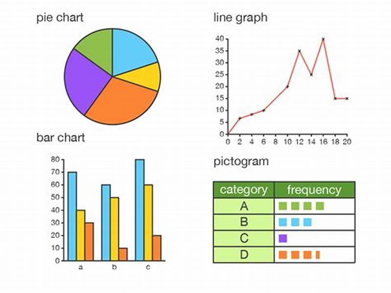 Bar Graph Line Graph Pie Chart