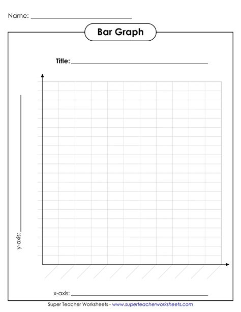 Bar Graph Template Free Printable
