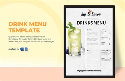 Bar Pandl Template