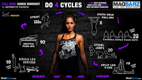 Bar Stars Workout Routine