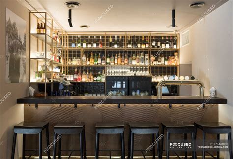 Bar Stock Image