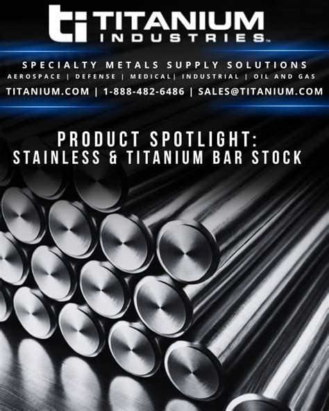 Bar Stock Titanium