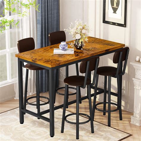 Bar Stool Dining Room Table Styles