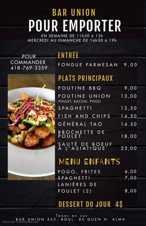 Bar Union Restaurant