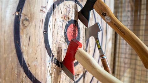 Bar and Axe Throwing