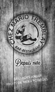 Bar-Restaurant Chez Mario Tremblay