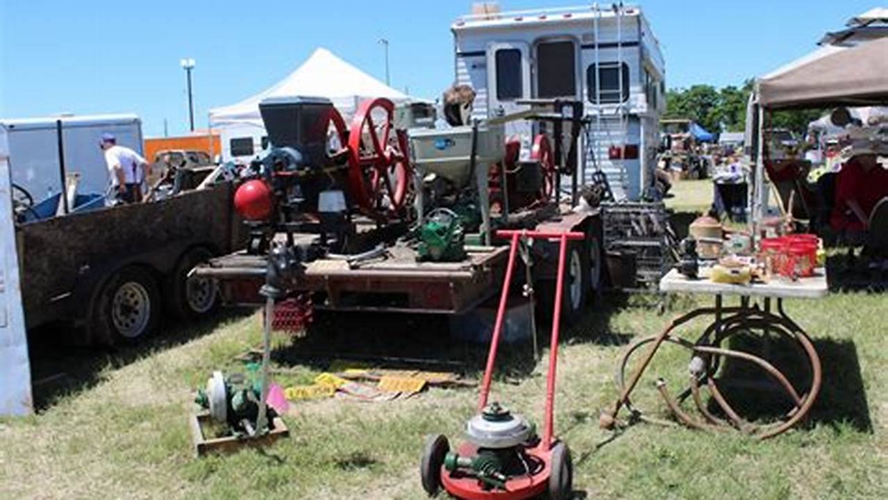 Baraboo Spring Swap Meet 2024