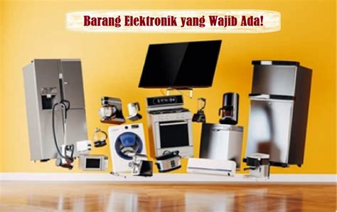 Barang Elektronik