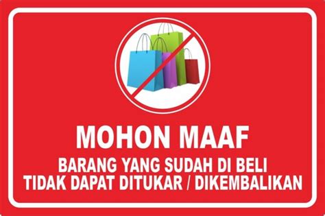 Barang yang Dibeli Boleh Dimiliki dan Dimanfaatkan