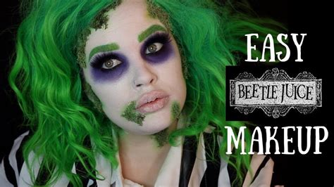 Barbara Beetlejuice Makeup Tutorial