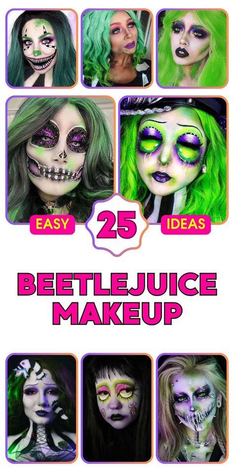 Barbara Beetlejuice Makeup Tutorials