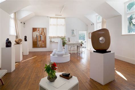 Barbara Hepworth Museum interior