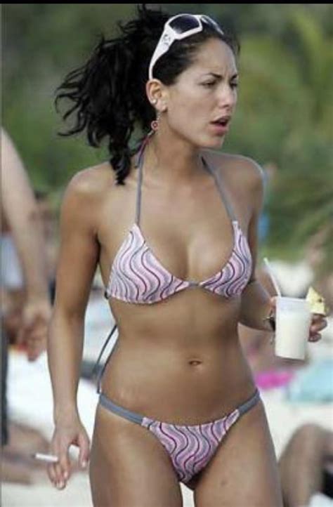 Barbara Mori In Bikini