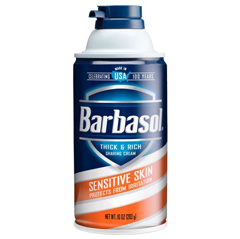 The Smoothest Shave for Sensitive Skin: Unleash the Gentle Power of Barbasol Shaving Cream