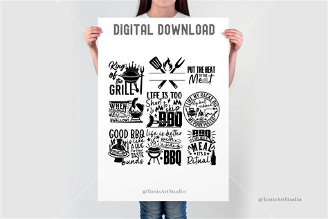 Download Barbecue Bundle / Grill / Cricut Files